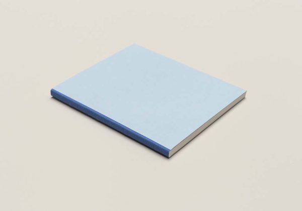 voala_unique_blue notebook_recycled paper