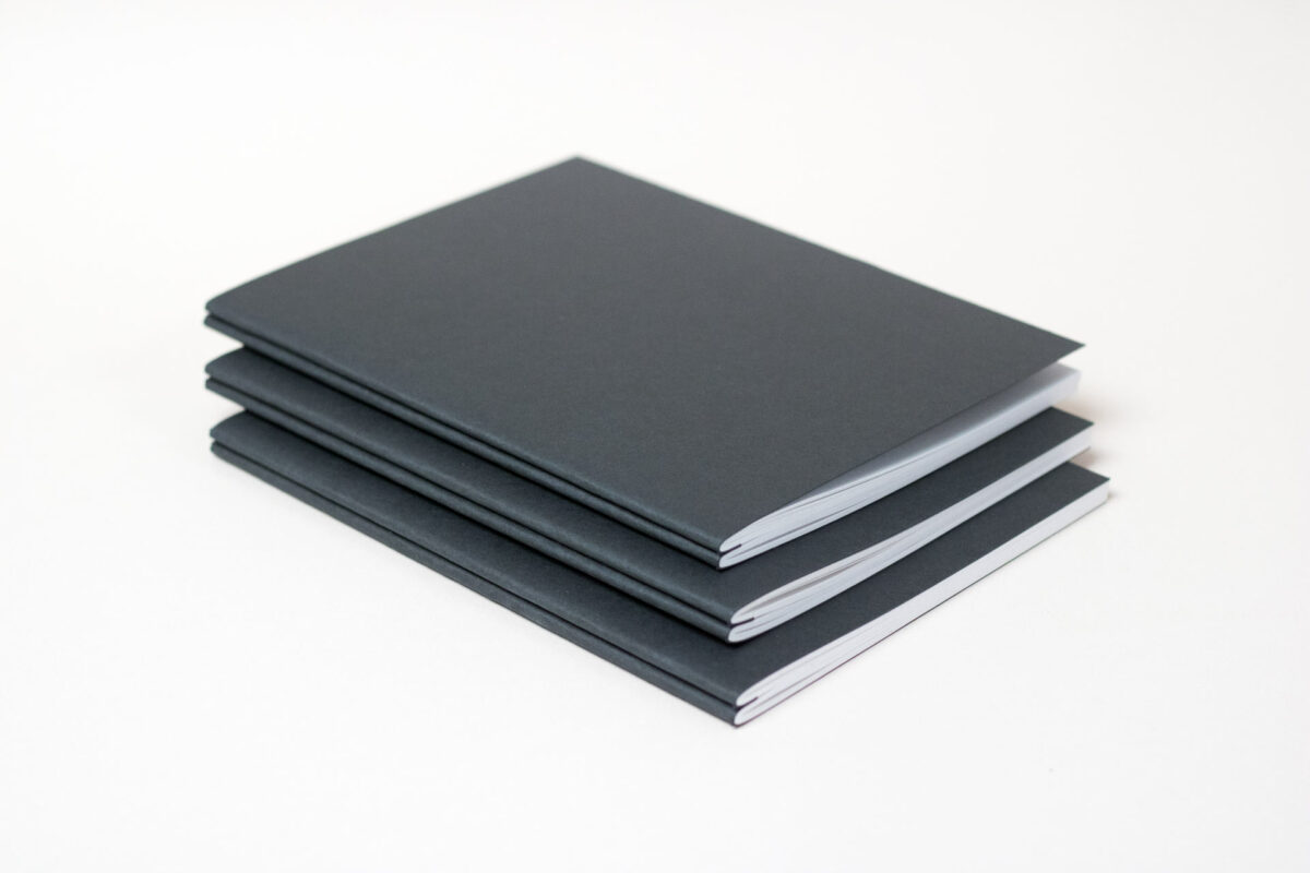 voala_grey notebook_double pages volume_recycled paper