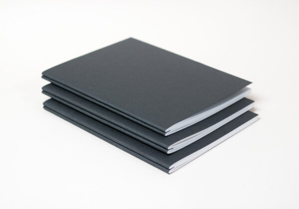 voala_grey notebook_double pages volume_recycled paper