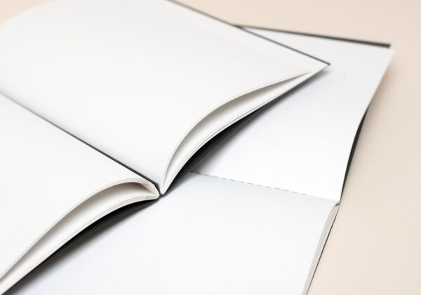 voala_grey notebook_double pages volume_recycled paper