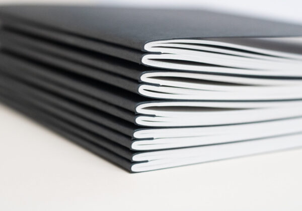 voala_grey notebook_double pages volume_recycled paper