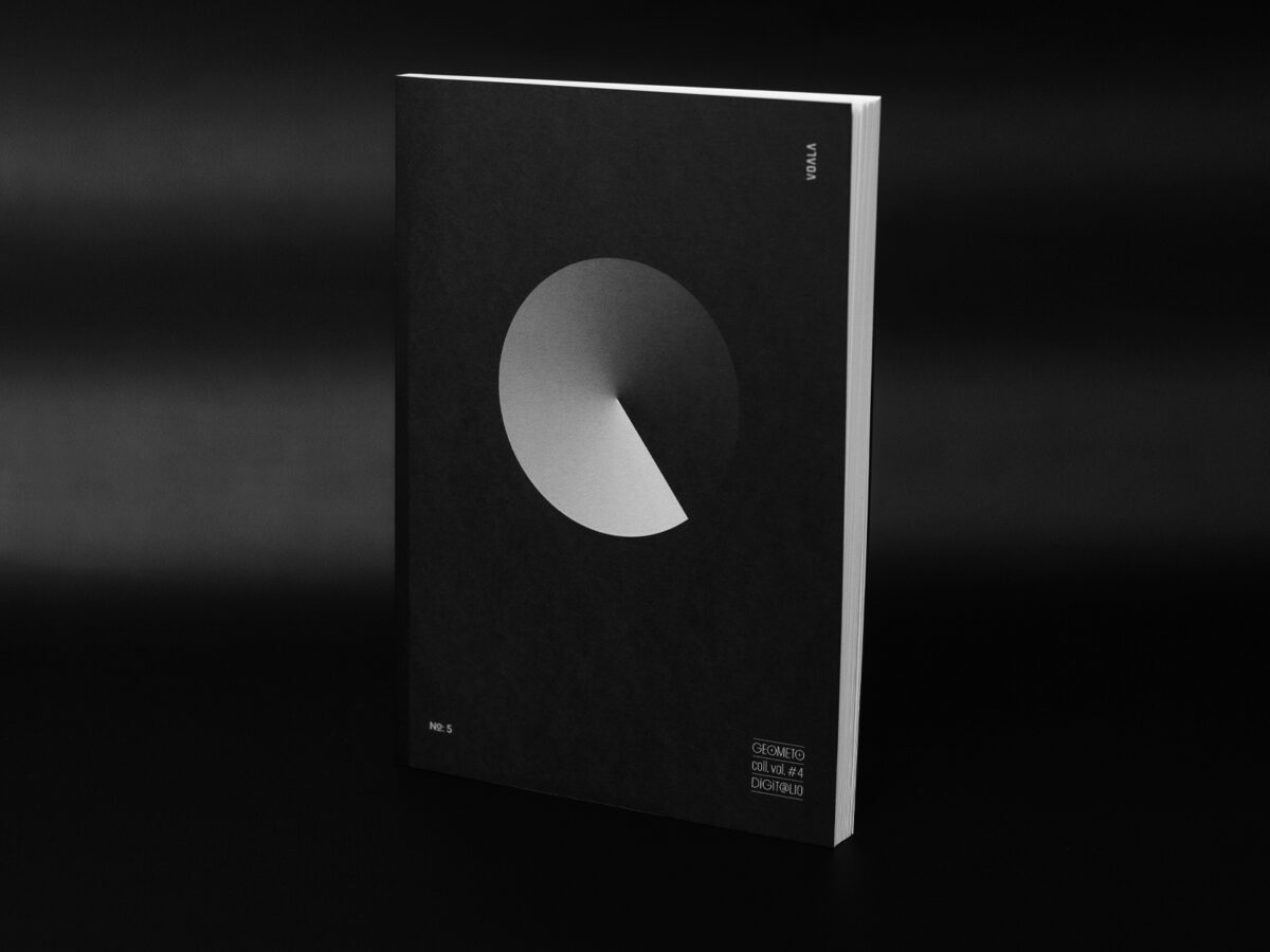 voala_notebook_black_white printed cover_digitalio