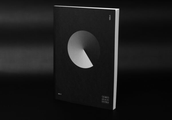 voala_notebook_black_white printed cover_digitalio