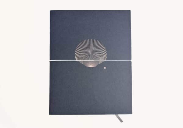 Voala diář 26 Shell měď