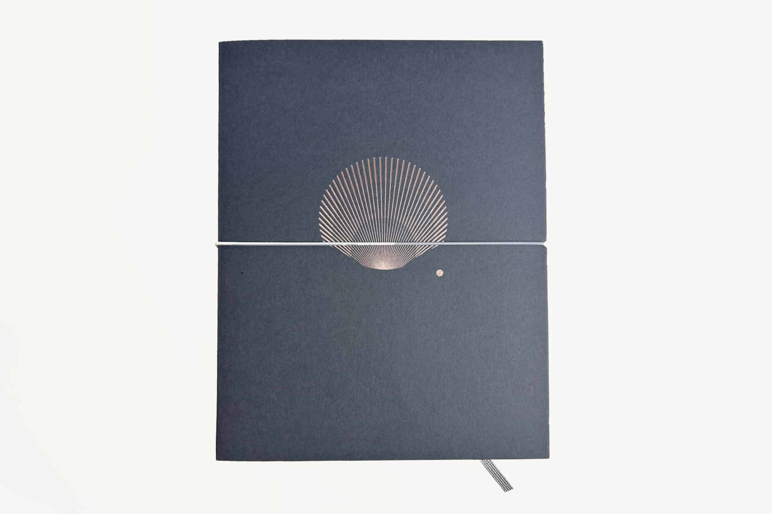 Voala diář 26 Shell měď