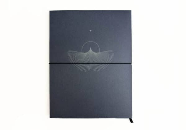 Diář 26_Mystique grey Gingko