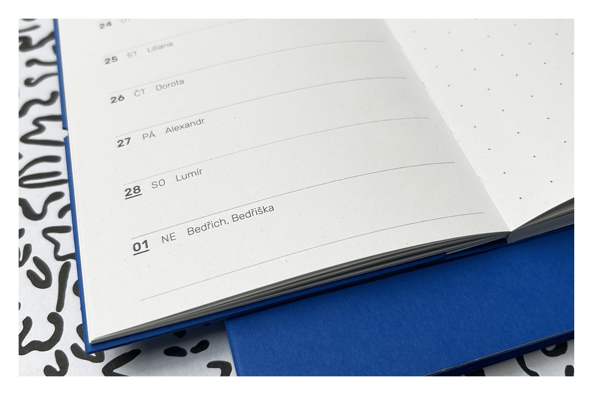 ULTRAMARIN diář 26