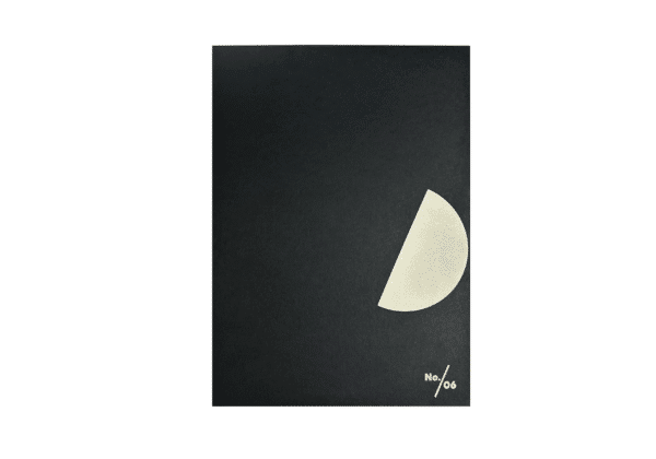 no. 1. / GEOMETTO šitý zápisník